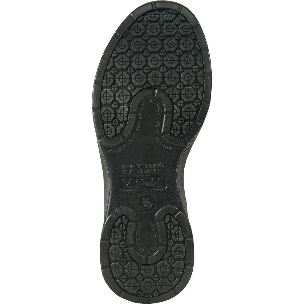 VANGELO Men Slip Resistant Shoe JIMMY-3 Black