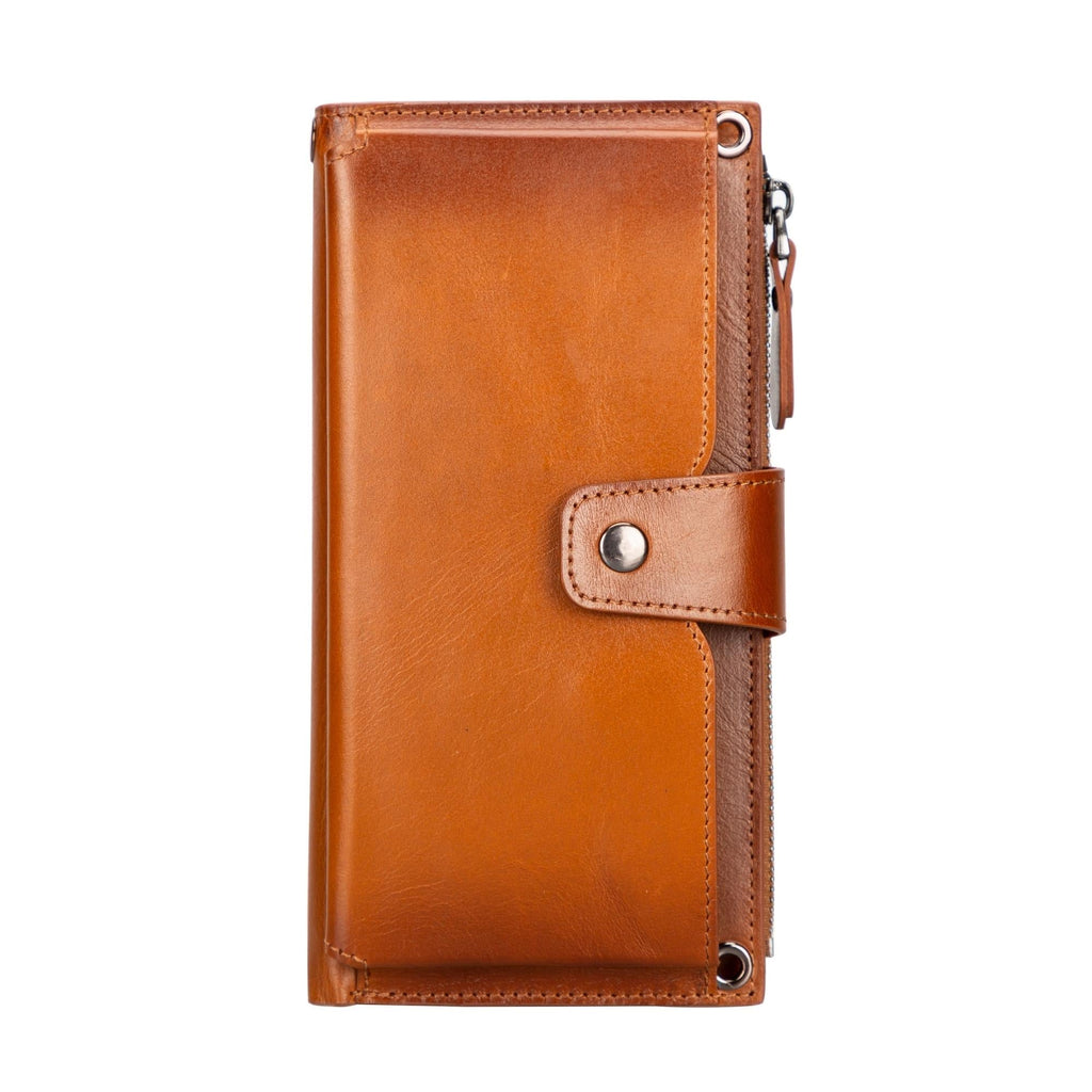 Kaycee Leather Women's Cell Phone Wallet with Strap - Be YOUnique