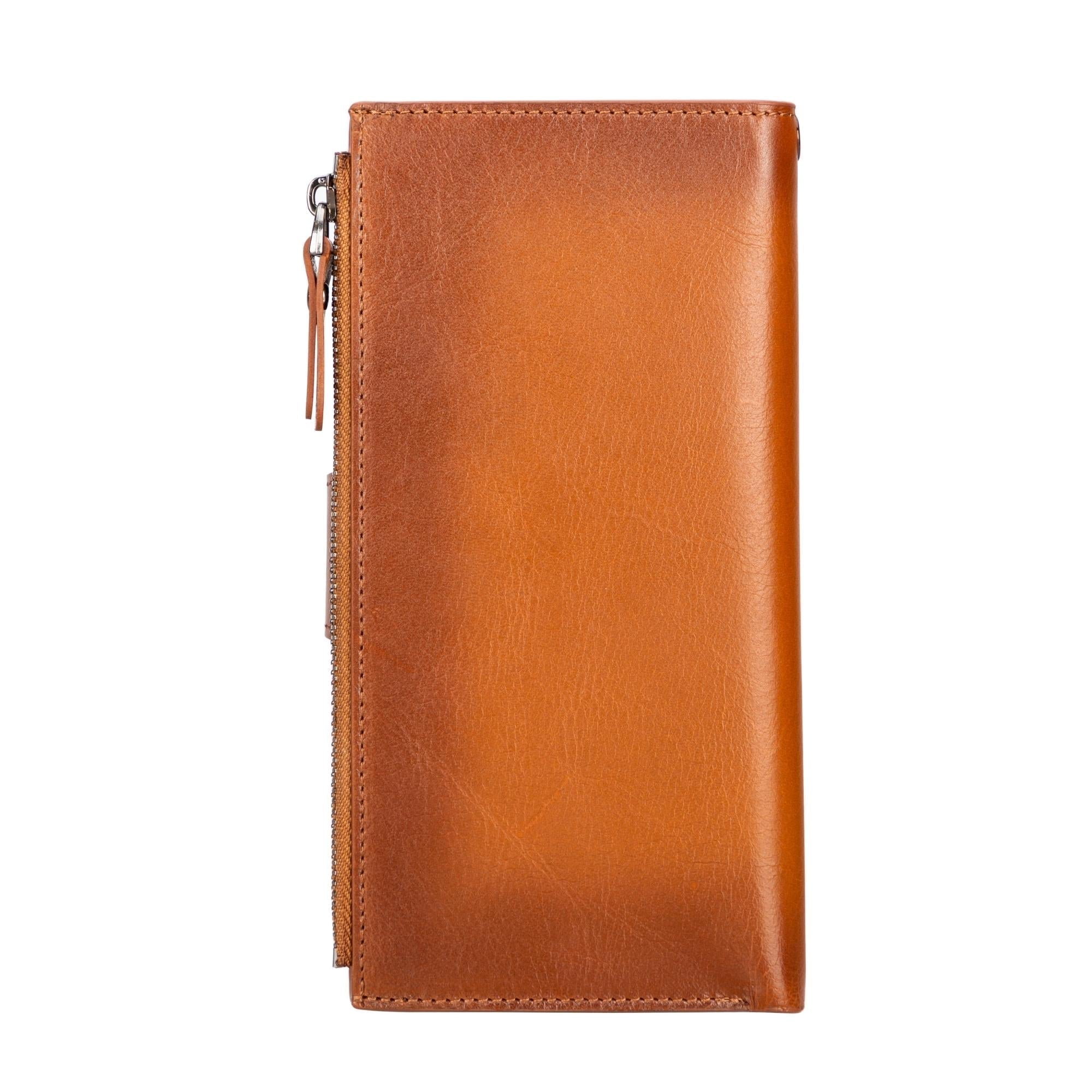 Kaycee Leather Women's Cell Phone Wallet with Strap - Be YOUnique