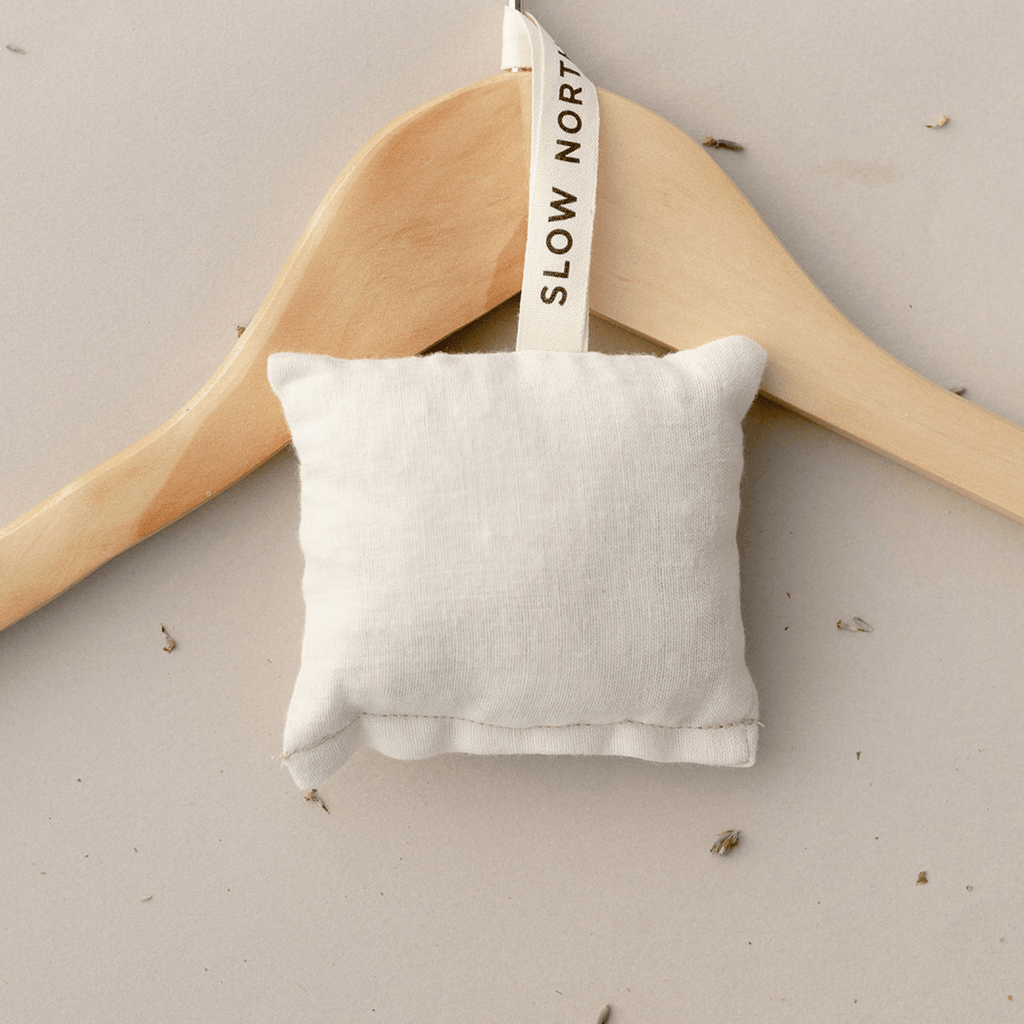 Lavender + Cedar Sachet Pouch - Cotton Natural - Be YOUnique