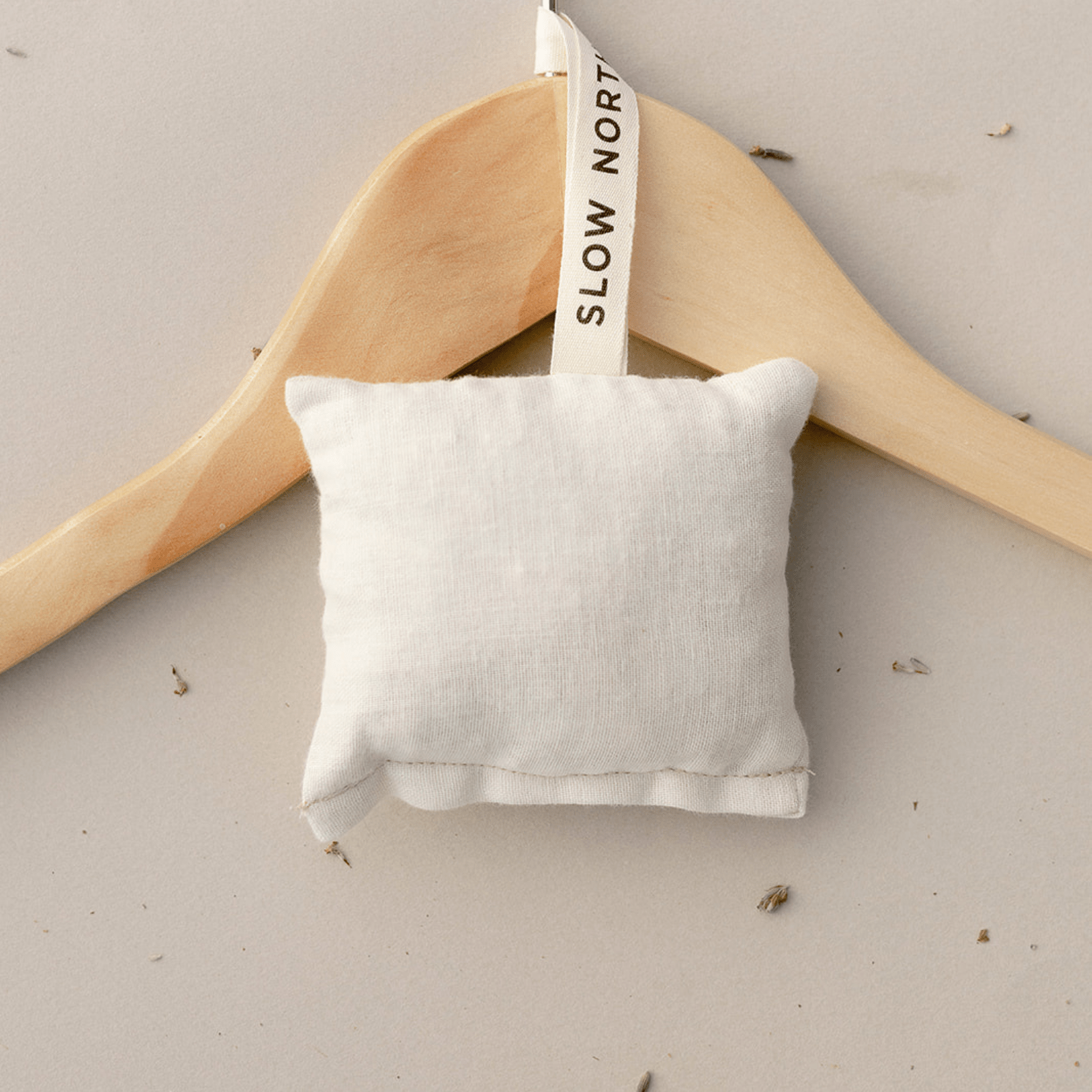 Lavender + Cedar Sachet Pouch - Cotton Natural - Be YOUnique