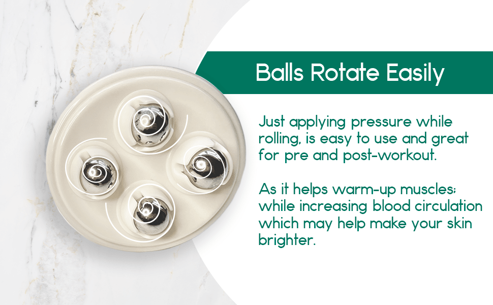 Rolling Body Massager - Be YOUnique