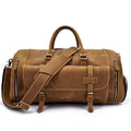 The Bard Weekender | Handmade Leather Duffle Bag - Be YOUnique