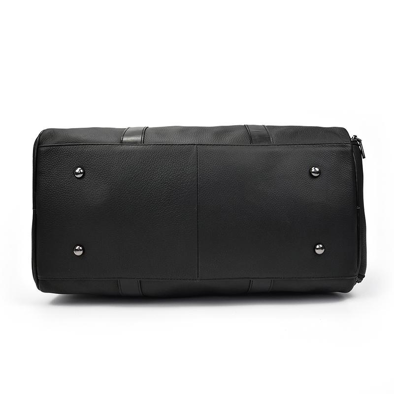 The Endre Weekender | Vintage Leather Duffle Bag - Be YOUnique