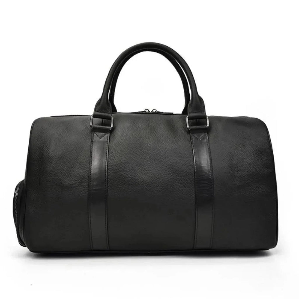 The Endre Weekender | Vintage Leather Duffle Bag - Be YOUnique
