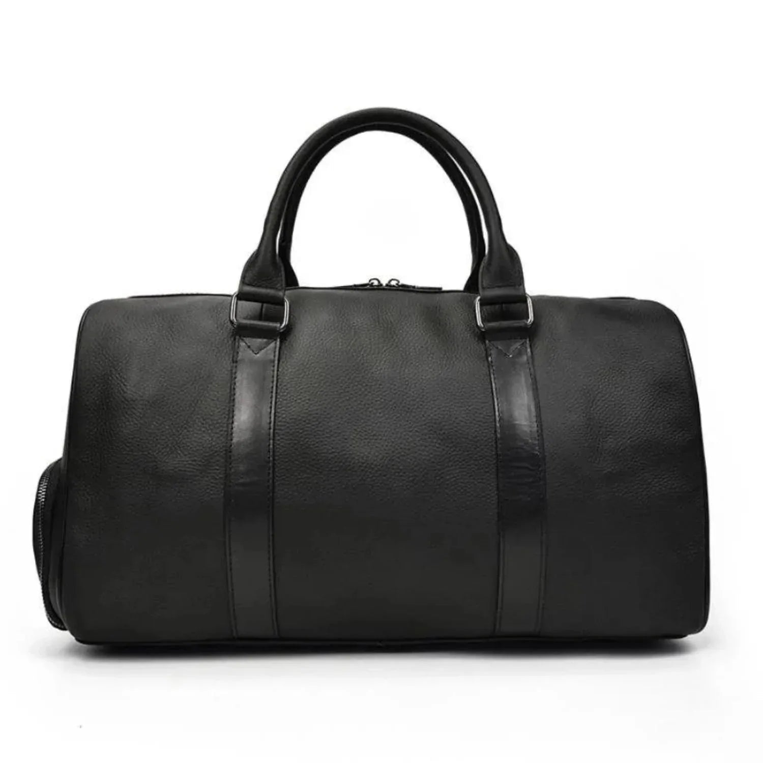The Endre Weekender | Vintage Leather Duffle Bag - Be YOUnique