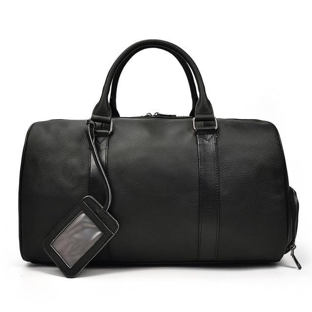 The Endre Weekender | Vintage Leather Duffle Bag - Be YOUnique