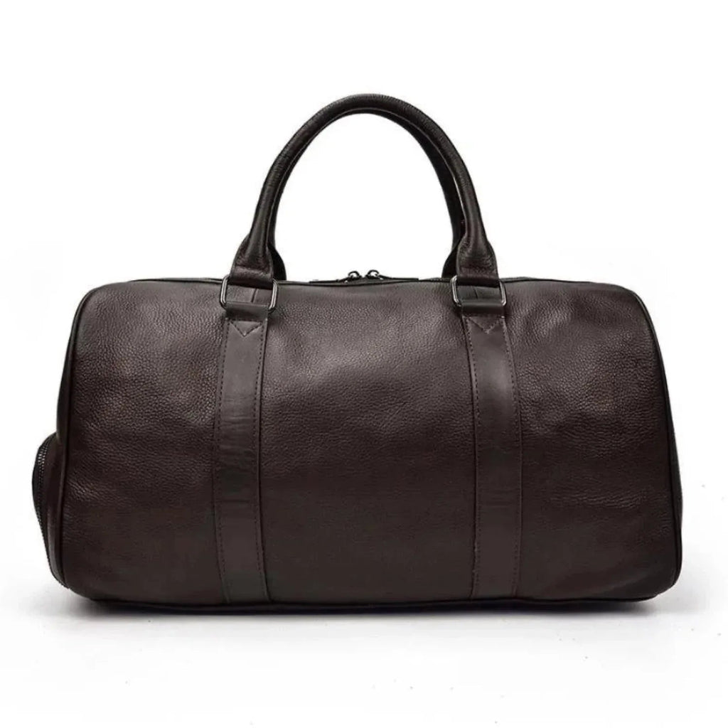 The Endre Weekender | Vintage Leather Duffle Bag - Be YOUnique