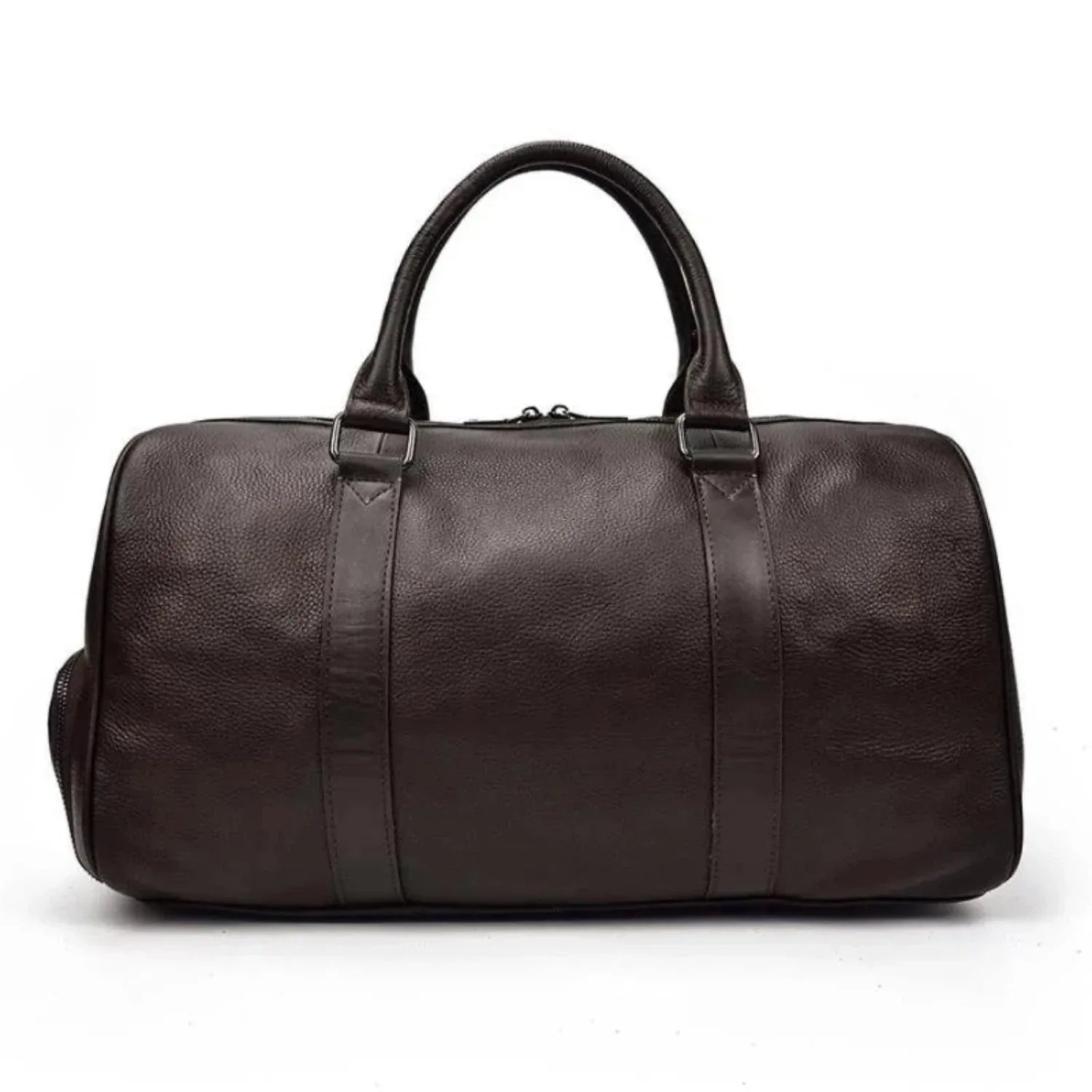 The Endre Weekender | Vintage Leather Duffle Bag - Be YOUnique