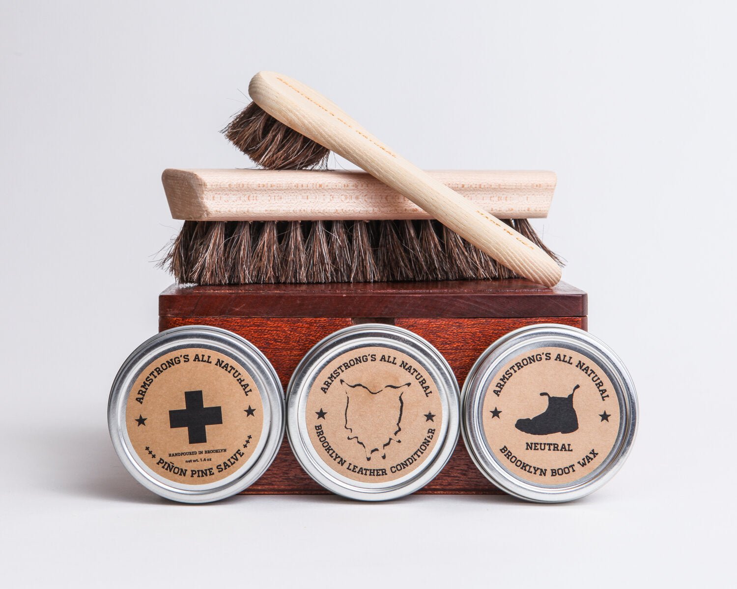 Cigar Box Shoe Shine Kit - Be YOUnique