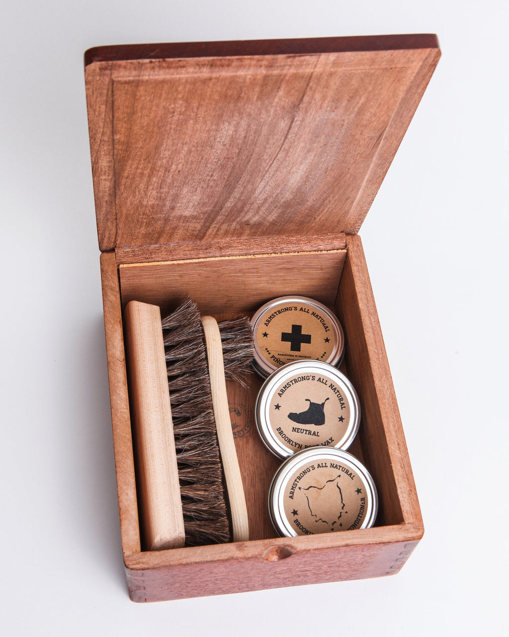 Cigar Box Shoe Shine Kit - Be YOUnique