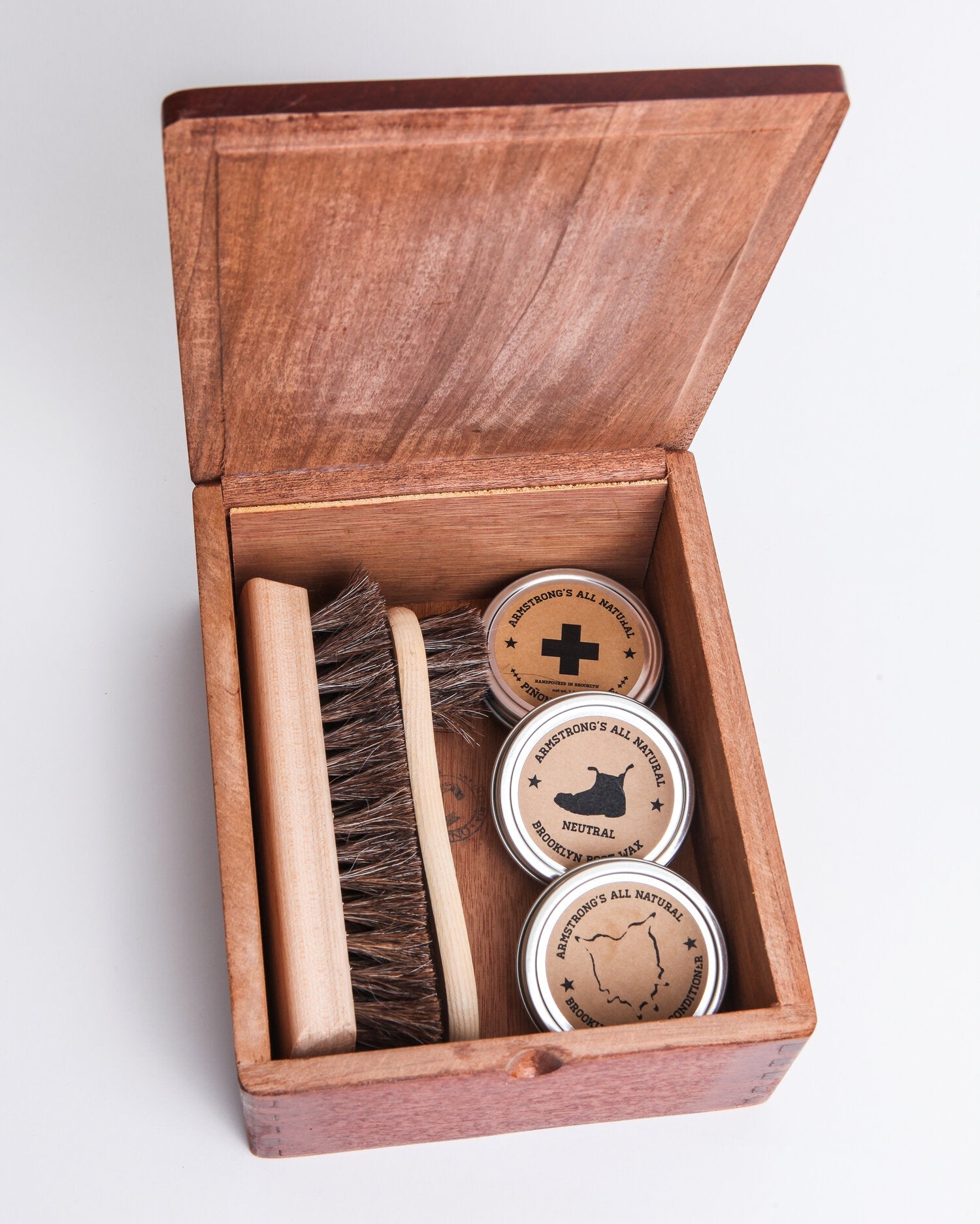Cigar Box Shoe Shine Kit - Be YOUnique