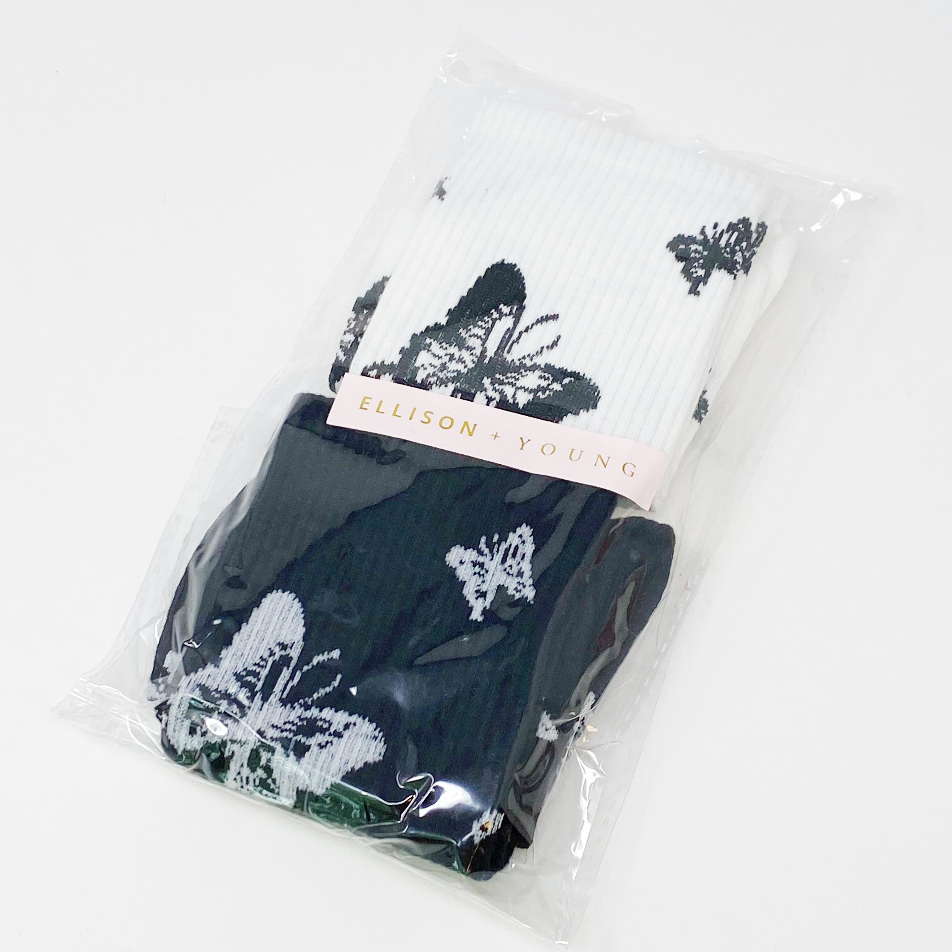 Butterfly In The Air Socks Set - Be YOUnique