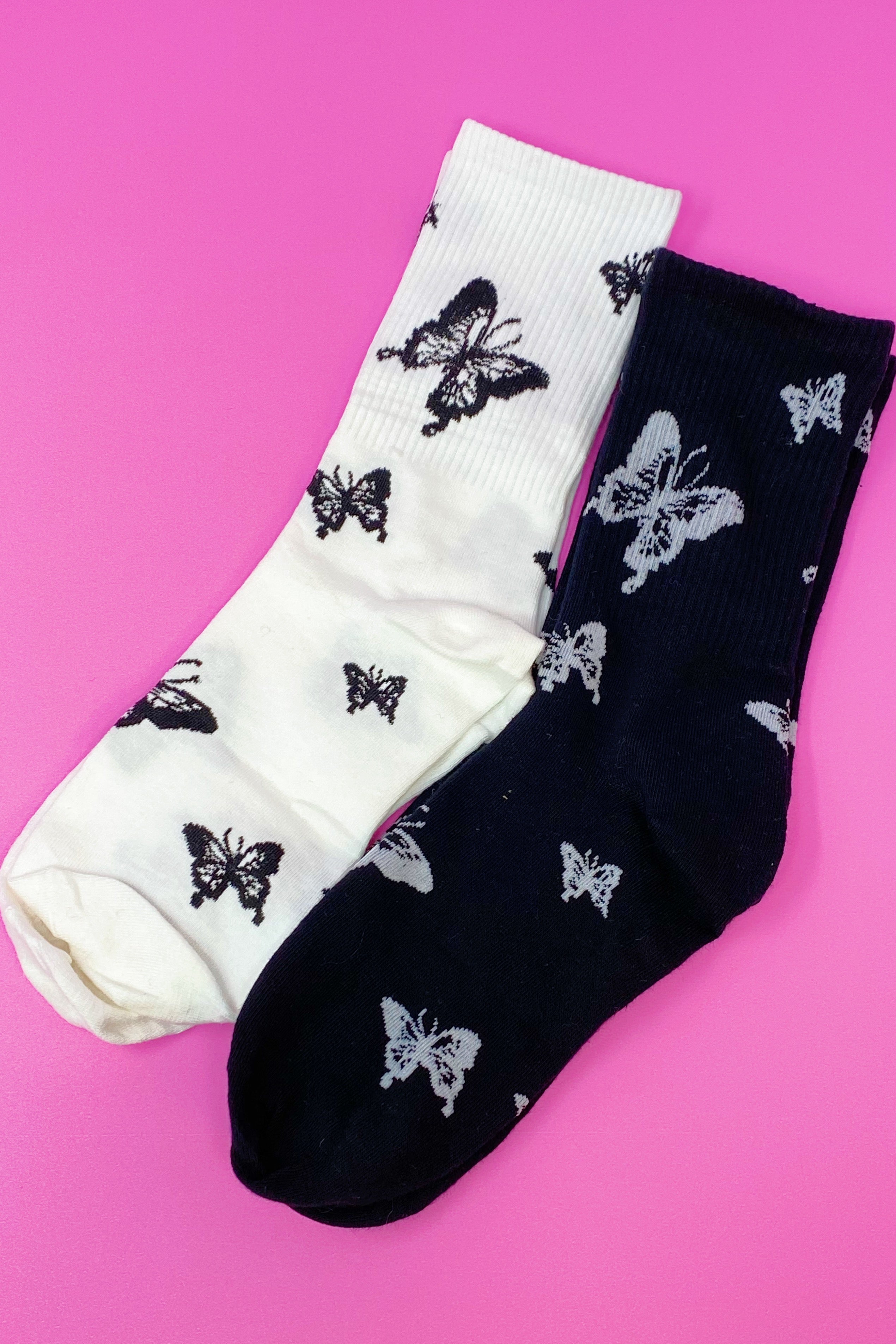 Butterfly In The Air Socks Set - Be YOUnique