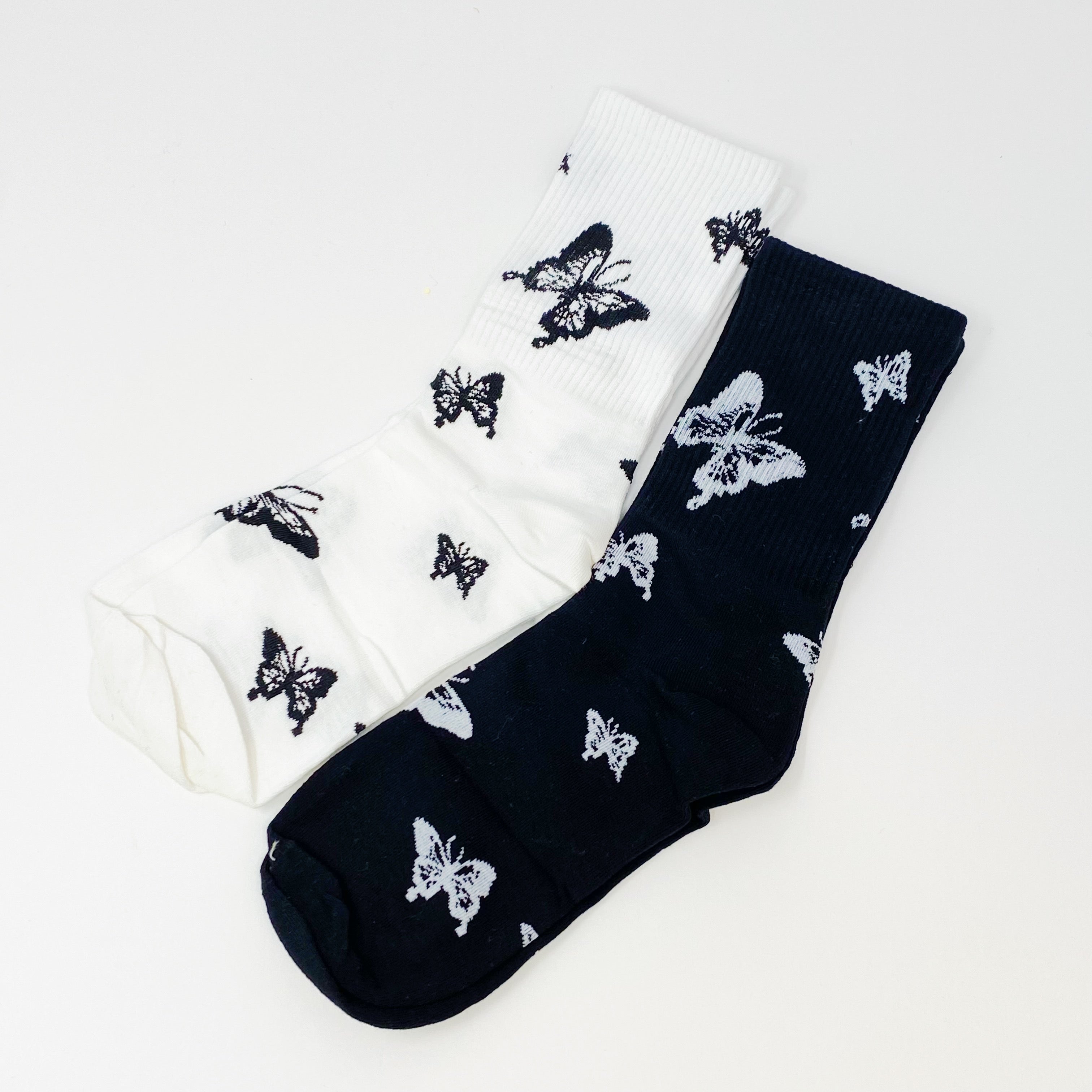 Butterfly In The Air Socks Set - Be YOUnique