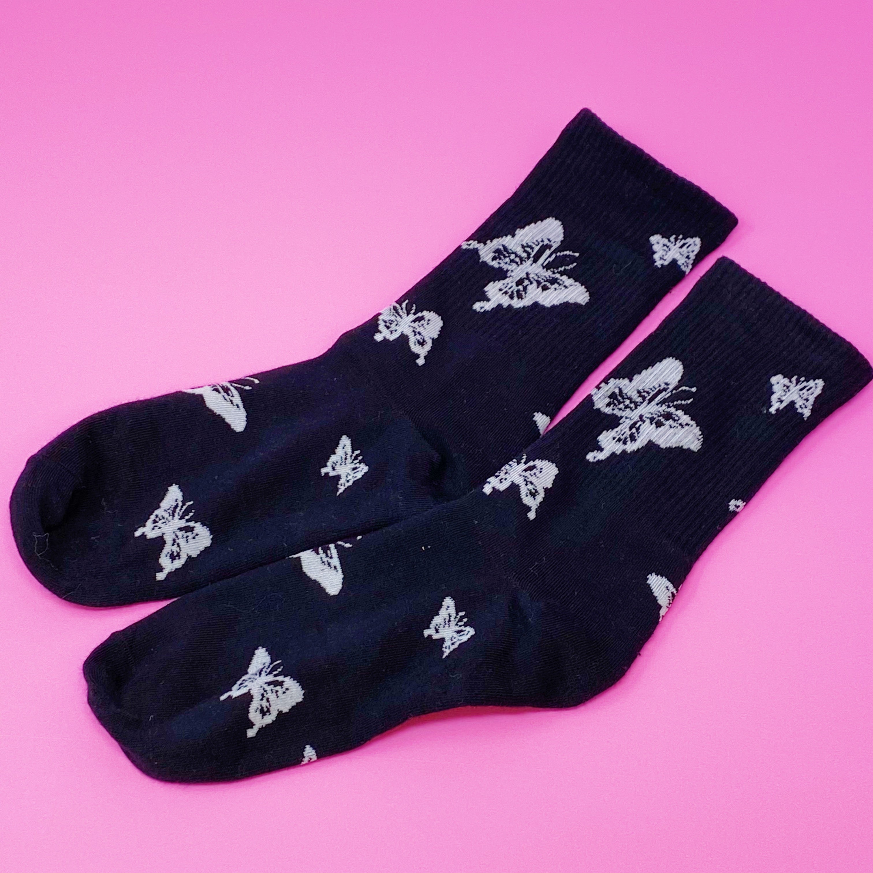 Butterfly In The Air Socks Set - Be YOUnique