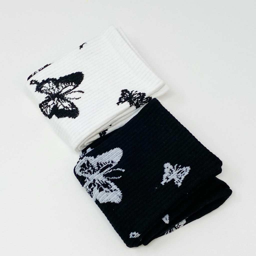 Butterfly In The Air Socks Set - Be YOUnique