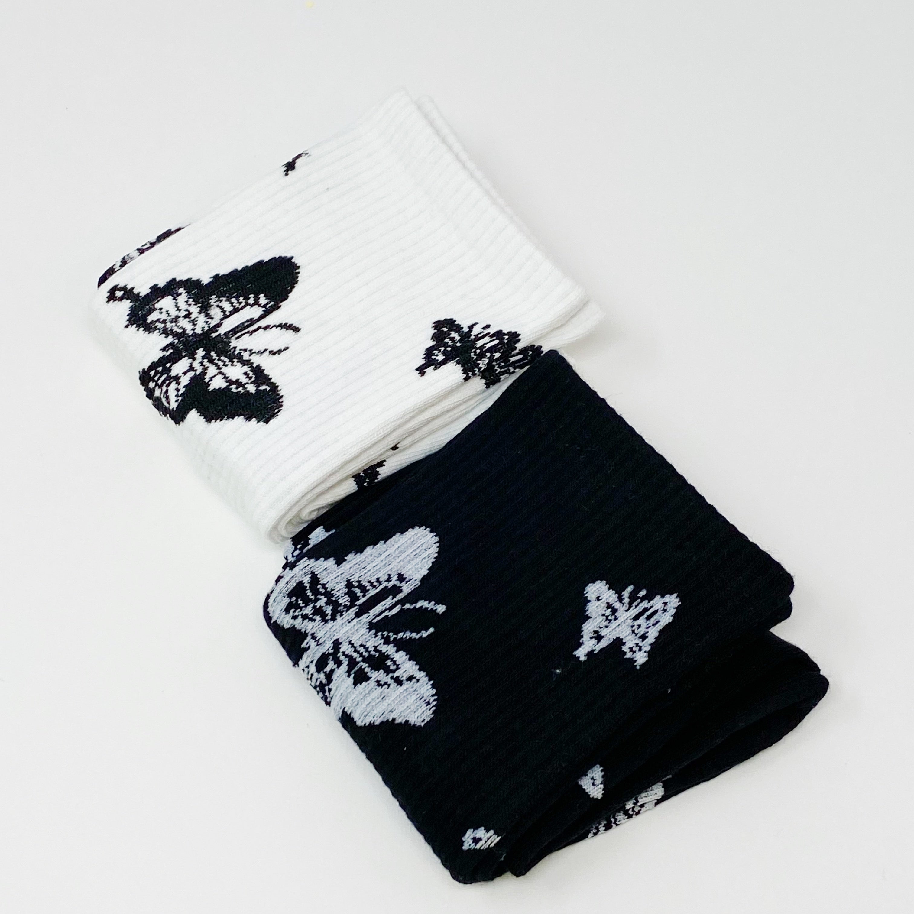 Butterfly In The Air Socks Set - Be YOUnique