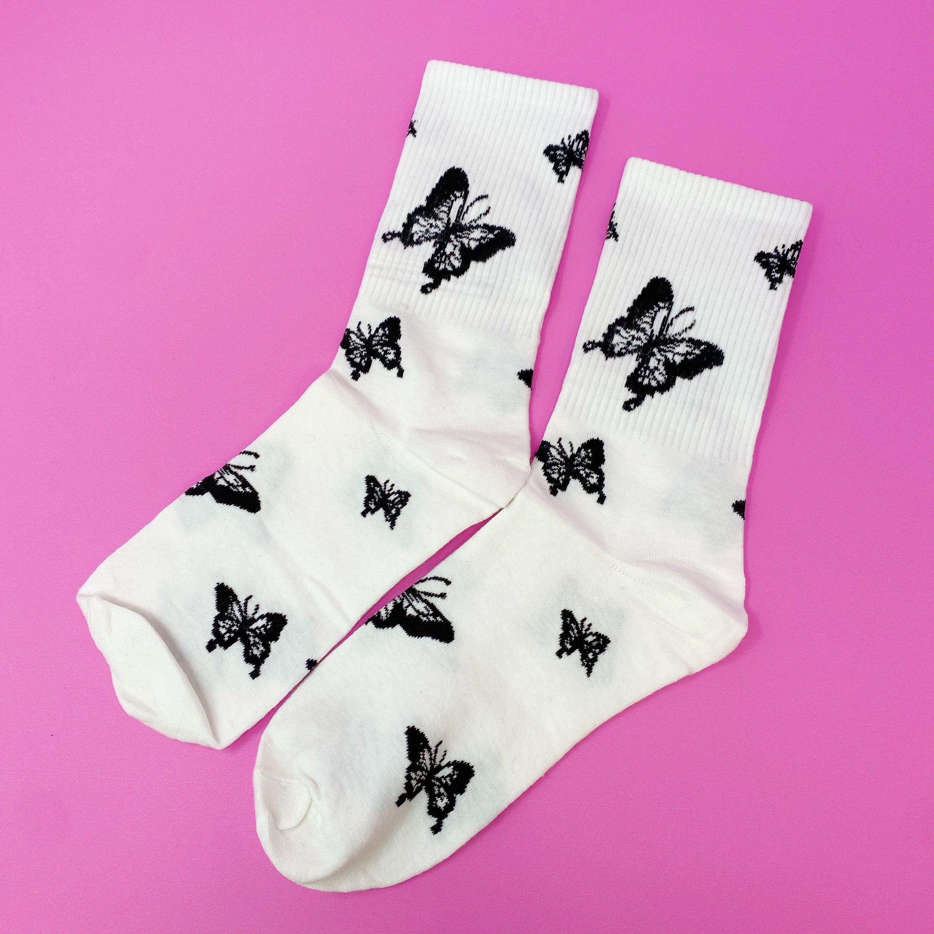 Butterfly In The Air Socks Set - Be YOUnique