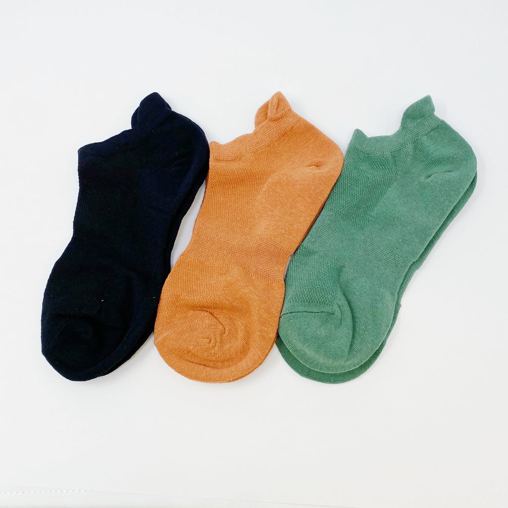 Color Of Today Low Ankle Socks Set - Be YOUnique