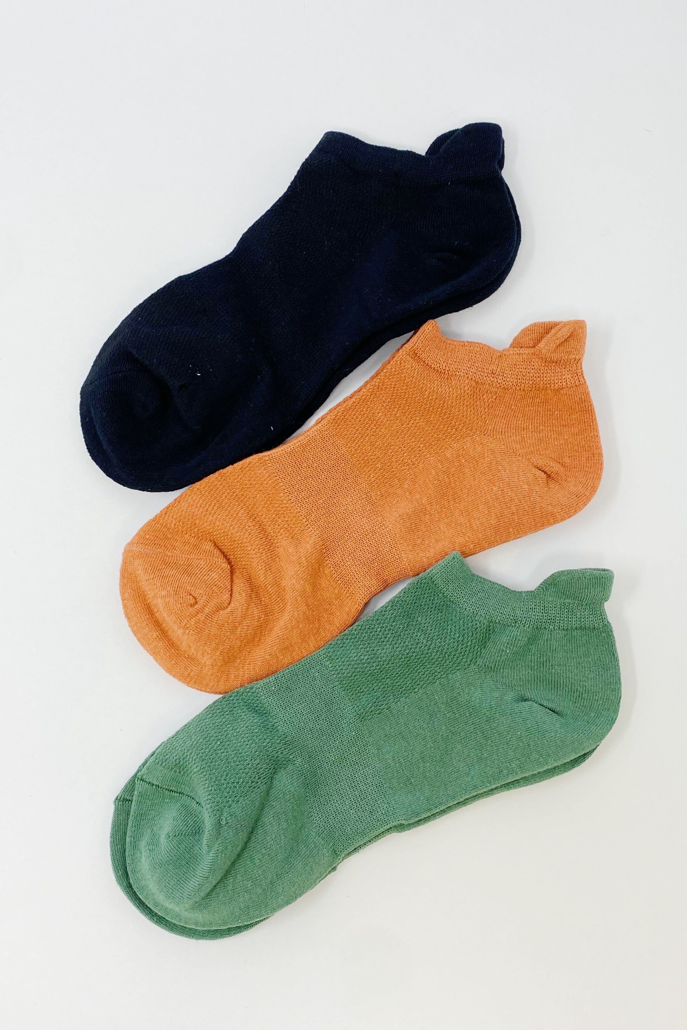 Color Of Today Low Ankle Socks Set - Be YOUnique