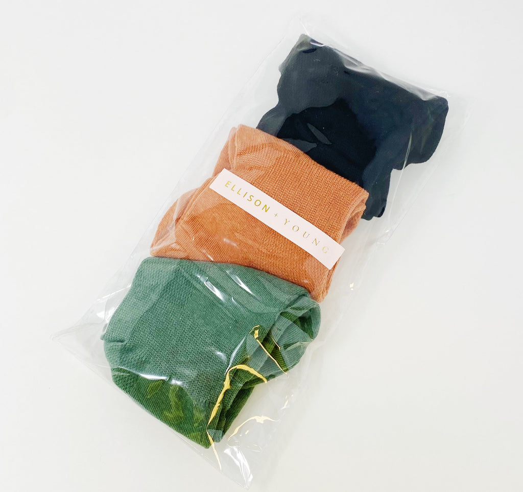 Color Of Today Low Ankle Socks Set - Be YOUnique