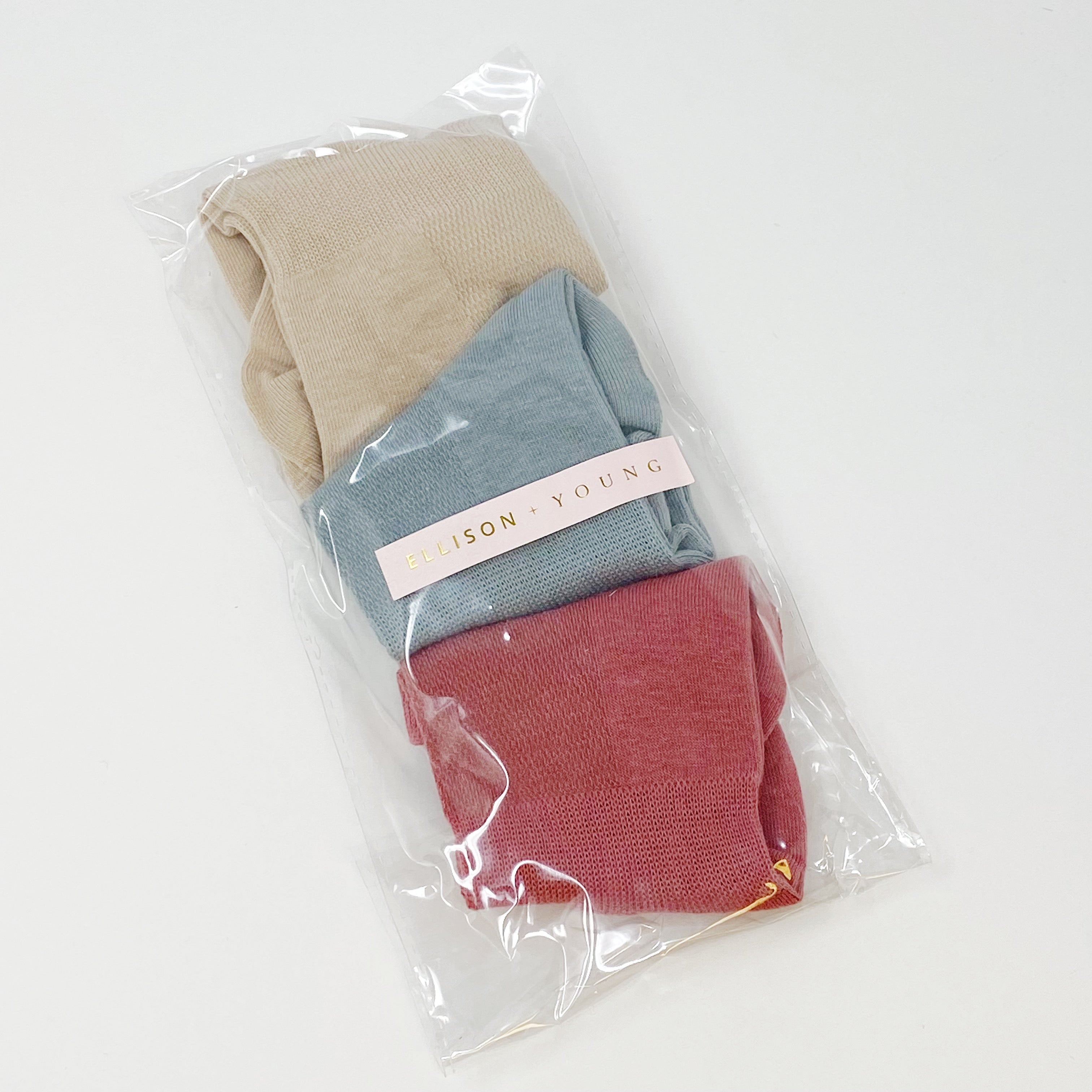 Color Of Today Low Ankle Socks Set - Be YOUnique