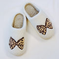 Emily Bow Cozy Lounge Slippers - Be YOUnique