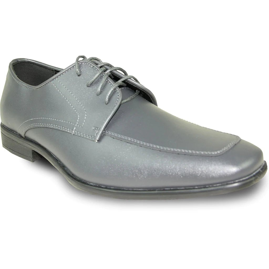 ALLURE MEN Dress Shoe AL01 Oxford Formal Tuxedo for Prom & Wedding - 2 - Be YOUnique