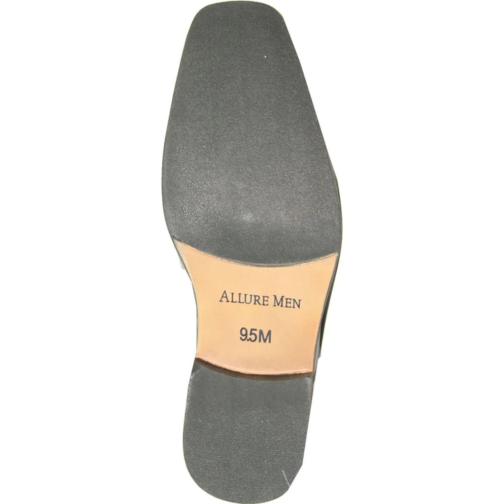 ALLURE MEN Dress Shoe AL01 Oxford Formal Tuxedo for Prom & Wedding - 2 - Be YOUnique