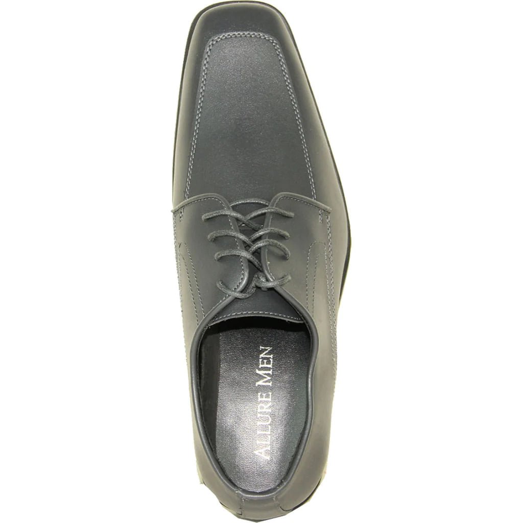 ALLURE MEN Dress Shoe AL01 Oxford Formal Tuxedo for Prom & Wedding - 2 - Be YOUnique
