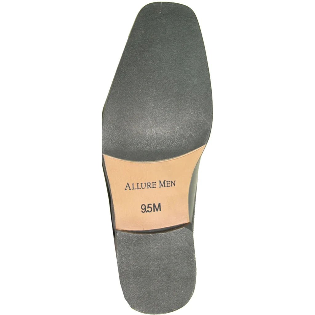 ALLURE MEN Dress Shoe AL01 Oxford Formal Tuxedo for Prom & Wedding - 2 - Be YOUnique