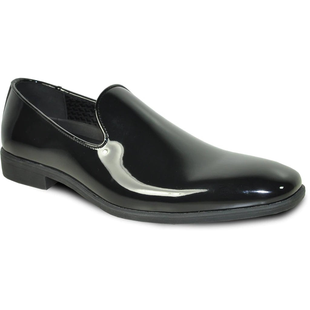 "Galileo" Black Tuxedo Shoes - Be YOUnique