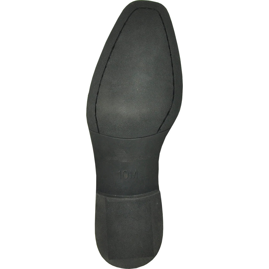 "Galileo" Black Tuxedo Shoes - Be YOUnique