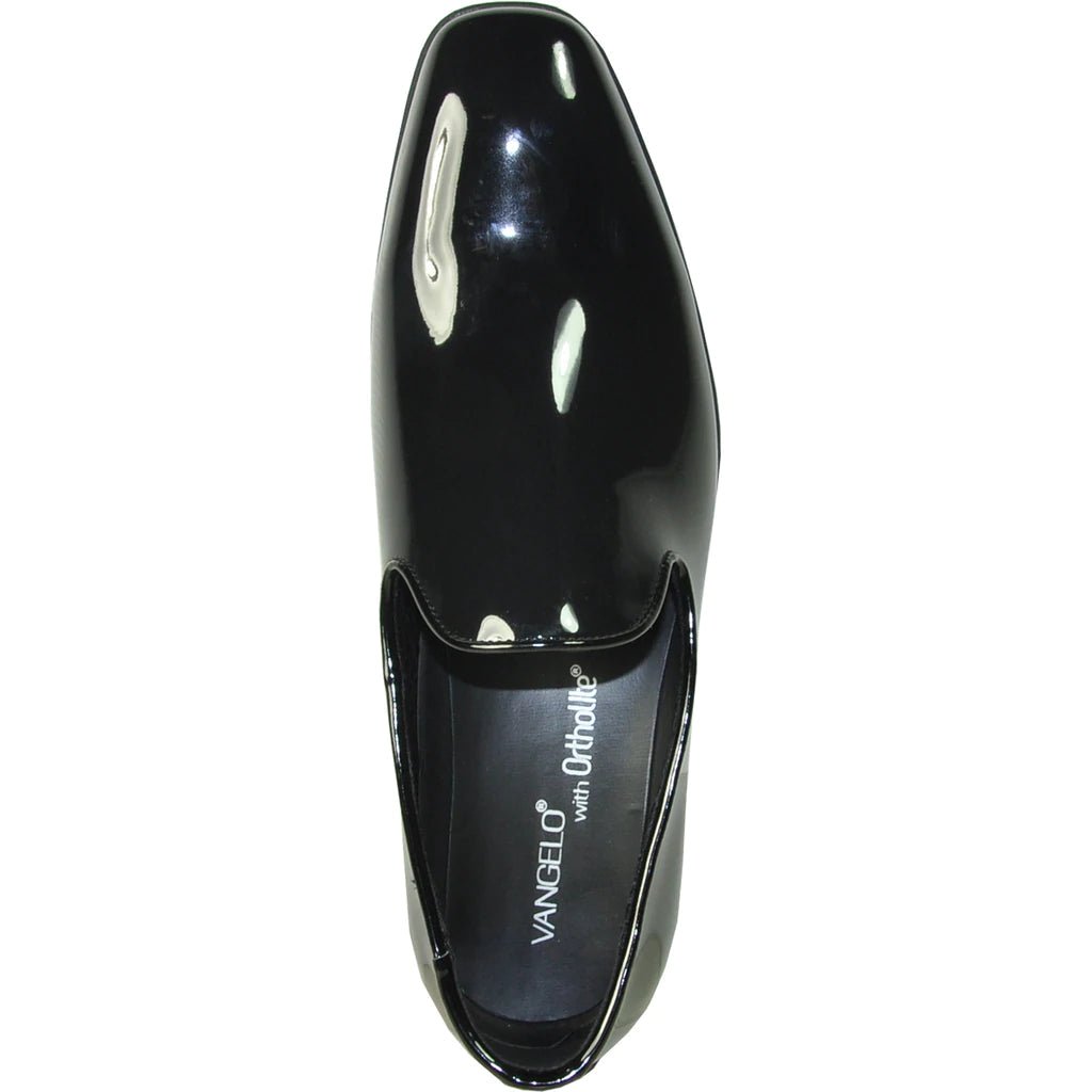 "Galileo" Black Tuxedo Shoes - Be YOUnique