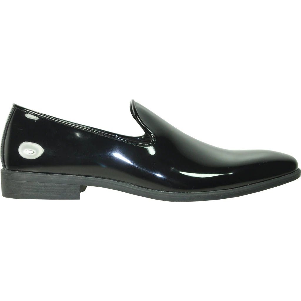 "Galileo" Black Tuxedo Shoes - Be YOUnique