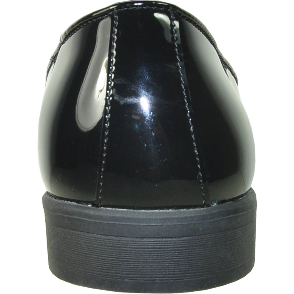 "Galileo" Black Tuxedo Shoes - Be YOUnique