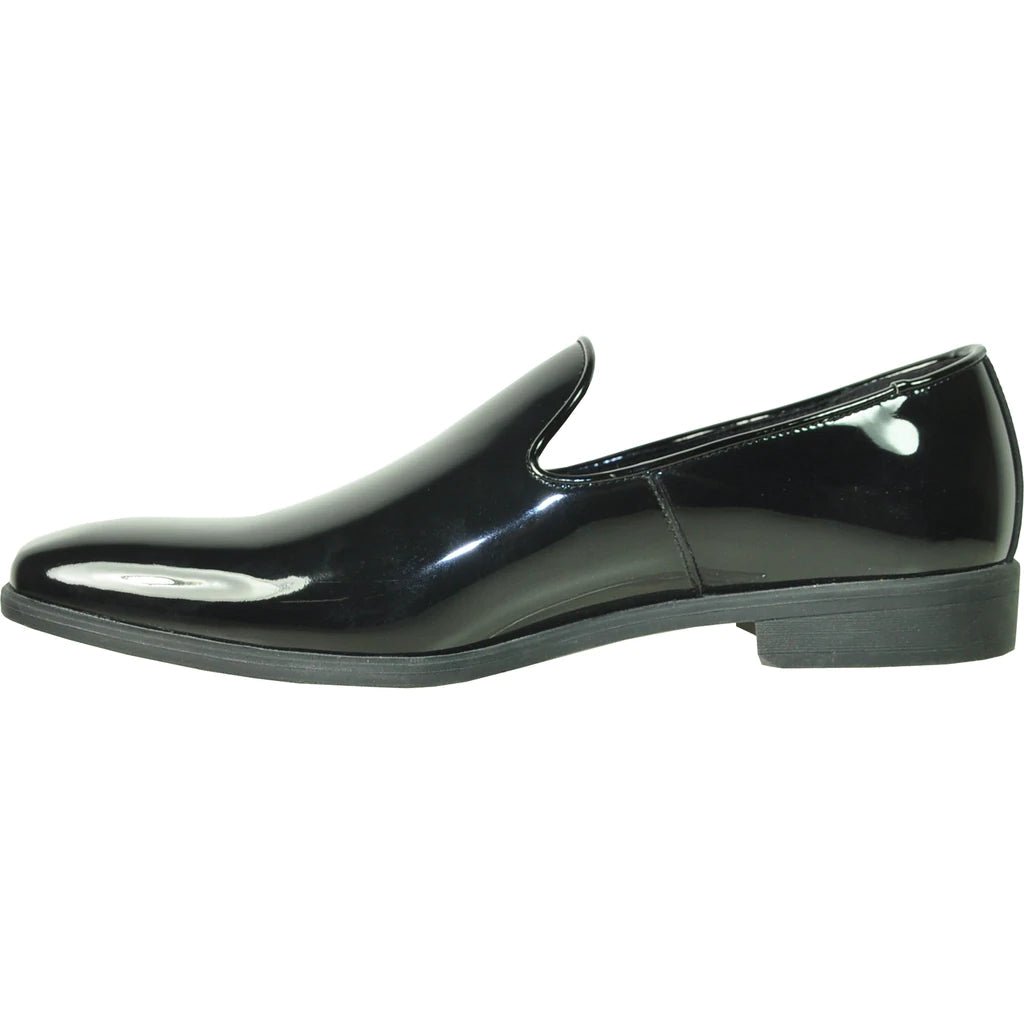 "Galileo" Black Tuxedo Shoes - Be YOUnique