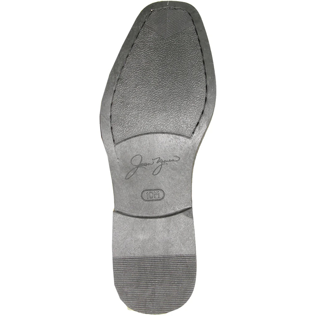 JEAN YVES Men Dress Shoe JY02 Oxford Formal Tuxedo for Prom & Wedding Shoe White Patent - Be YOUnique