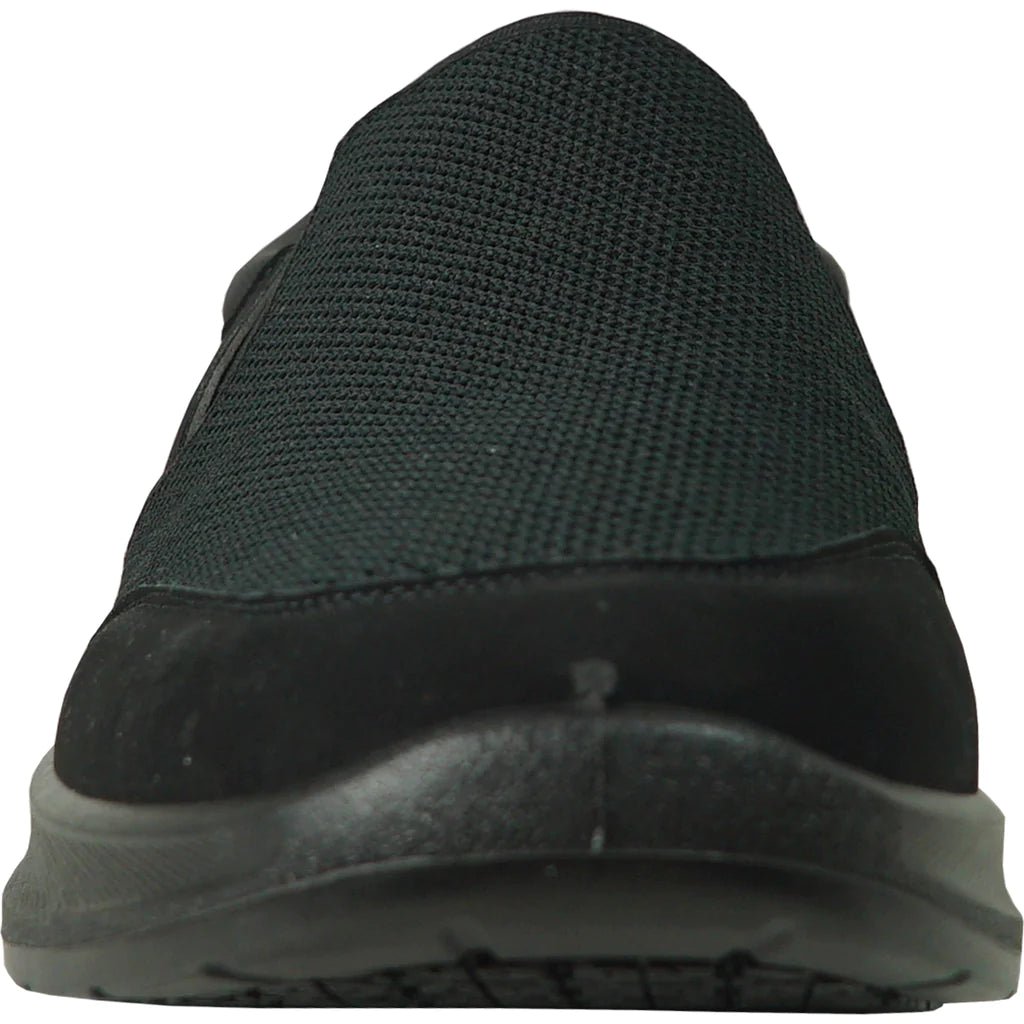 VANGELO Men Slip Resistant Shoe JIMMY - 2 Black - Be YOUnique