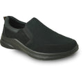 VANGELO Men Slip Resistant Shoe JIMMY - 2 Black - Be YOUnique