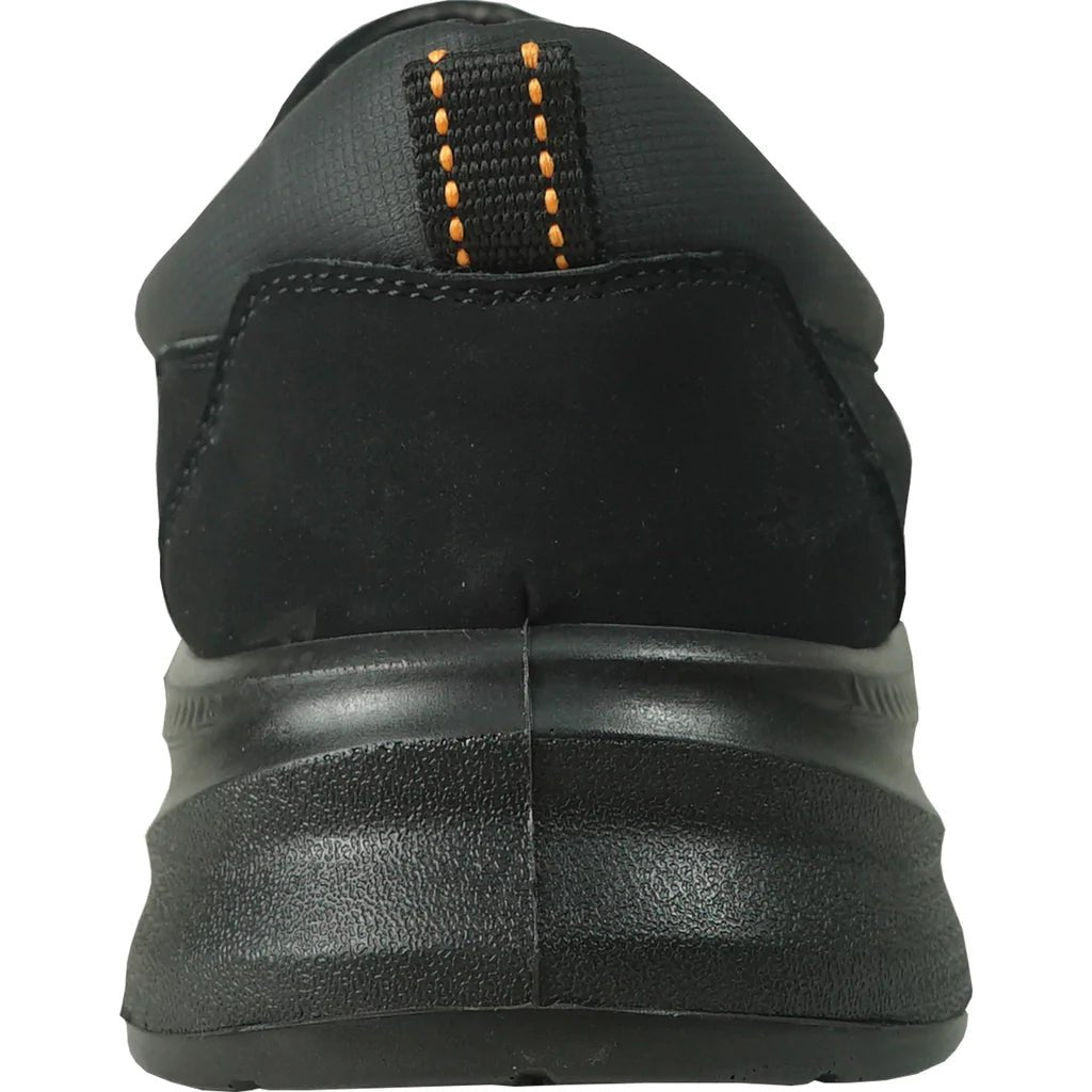 VANGELO Men Slip Resistant Shoe JIMMY - 2 Black - Be YOUnique