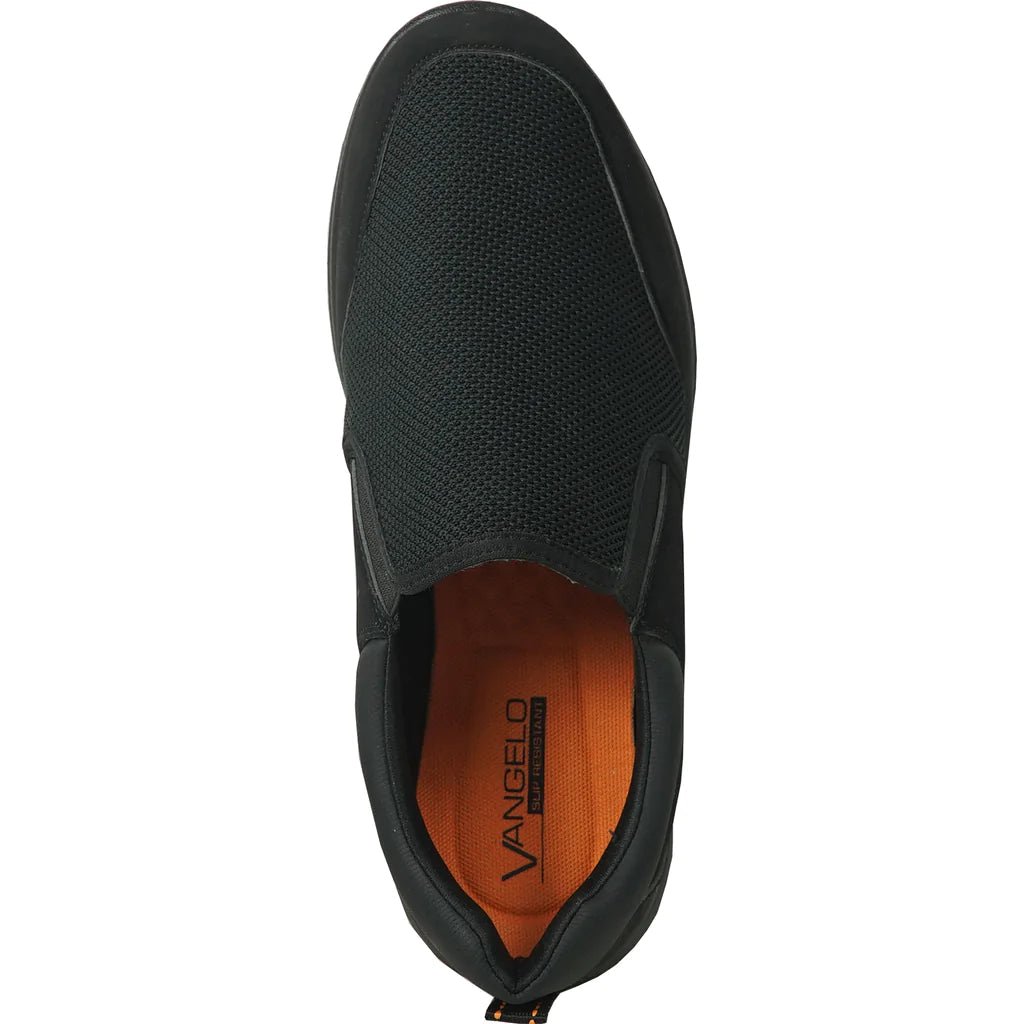 VANGELO Men Slip Resistant Shoe JIMMY - 2 Black - Be YOUnique