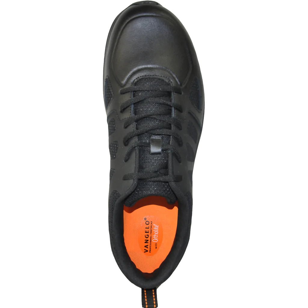 VANGELO Men Slip Resistant Shoe NICK - 1 Black - Be YOUnique