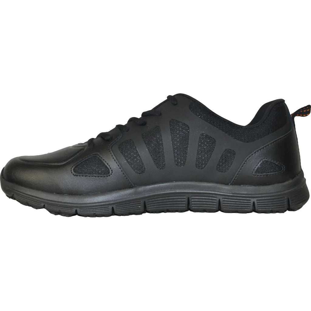 VANGELO Men Slip Resistant Shoe NICK - 1 Black - Be YOUnique