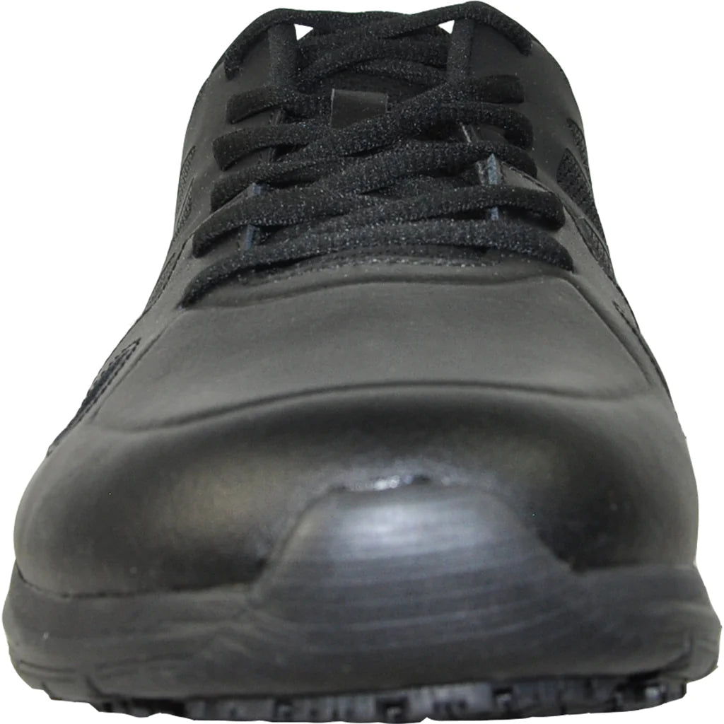 VANGELO Men Slip Resistant Shoe NICK - 1 Black - Be YOUnique