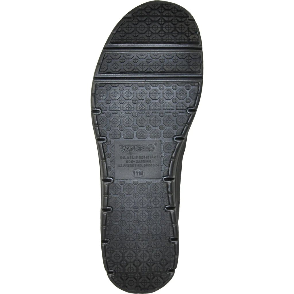 VANGELO Men Slip Resistant Shoe NICK - 1 Black - Be YOUnique