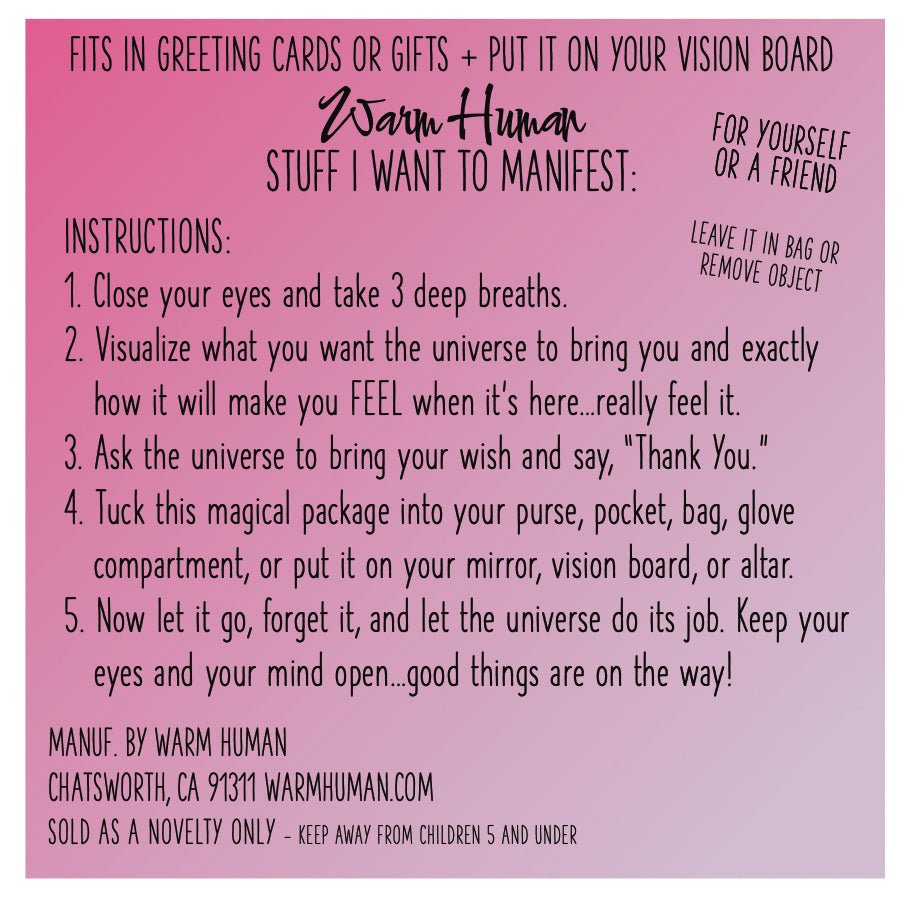 Stuff I Want To Manifest : A New Pair of Shoes That Will Change My Life - Be YOUnique