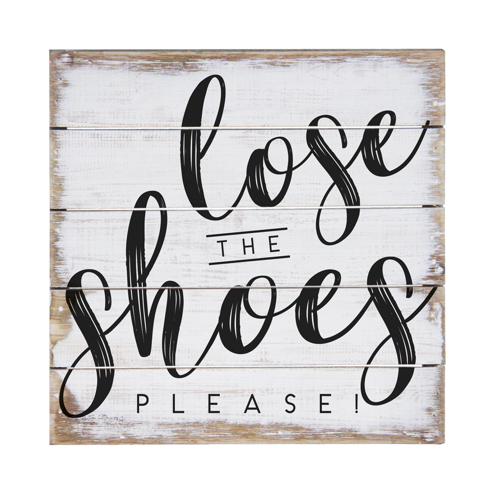 Lose The Shoes